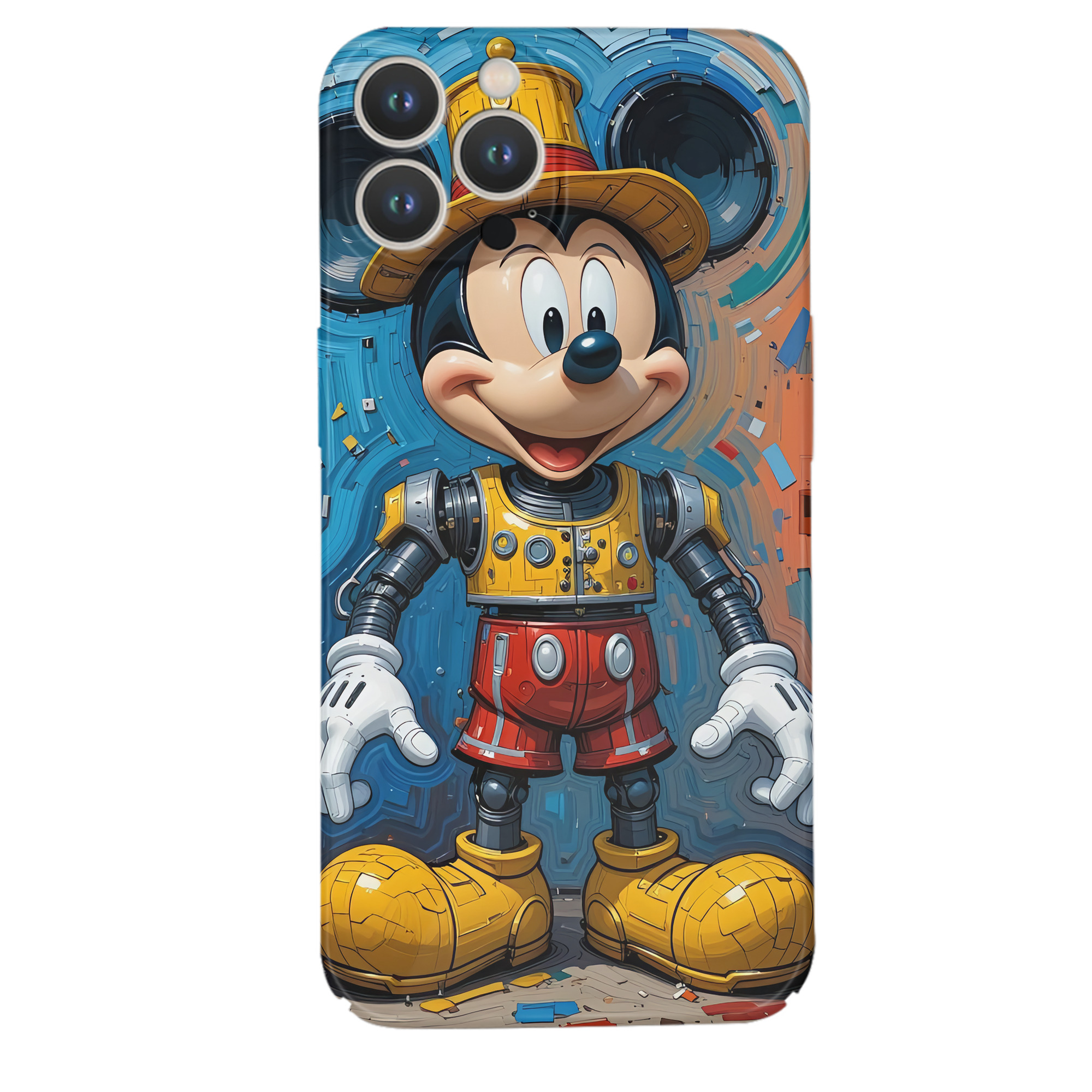 （画像用） ミッキーマウス Mickey Mouse 【iPhone 14シリーズ対応】ハードケース